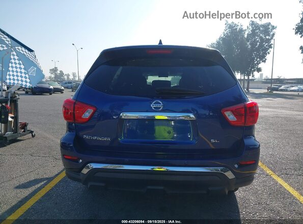 5N1DR2CN5LC588485 2020 NISSAN PATHFINDER Blue 