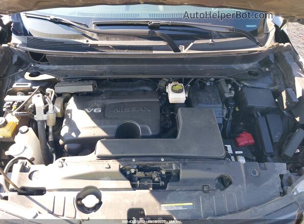 5N1DR2CN5LC645476 2020 NISSAN PATHFINDER Gray Rear view