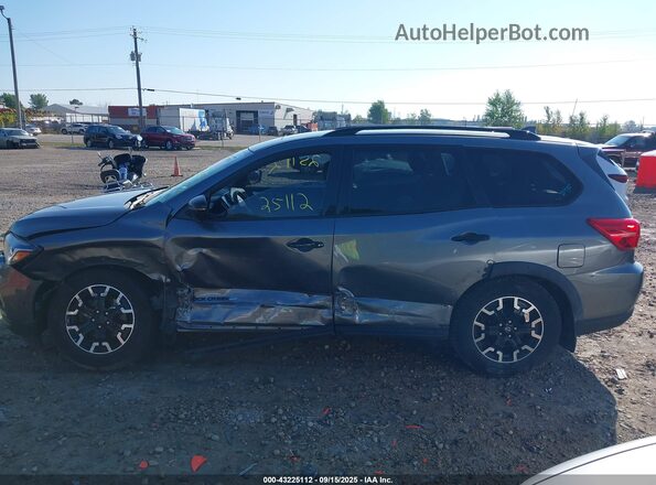 5N1DR2CN5LC645476 2020 NISSAN PATHFINDER Gray 