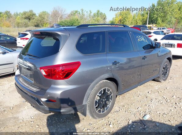 5N1DR2CN5LC645476 2020 NISSAN PATHFINDER Gray Rear right