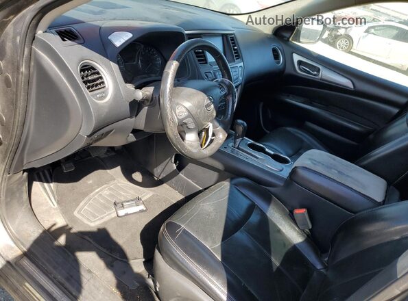 5N1DR2CN9LC597688 2020 NISSAN PATHFINDER Gray წინა პანელის ხედი