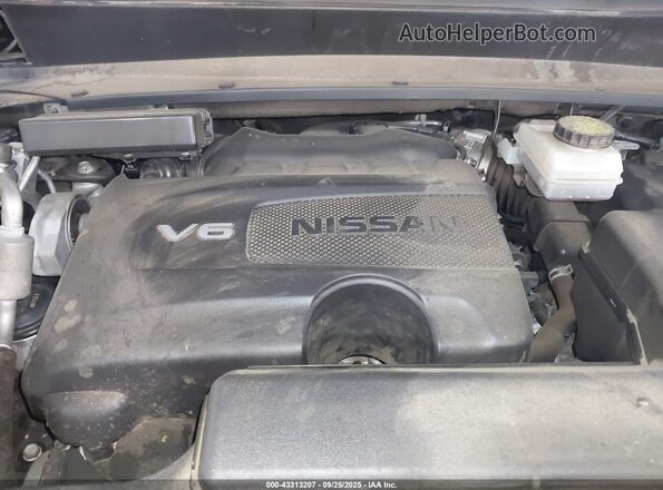 5N1DR2DM5LC636217 2020 NISSAN PATHFINDER Black Rear view