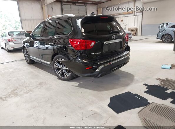 5N1DR2DM5LC636217 2020 NISSAN PATHFINDER Black Rear left