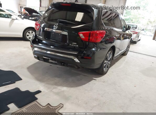 5N1DR2DM5LC636217 2020 NISSAN PATHFINDER Black Rear right