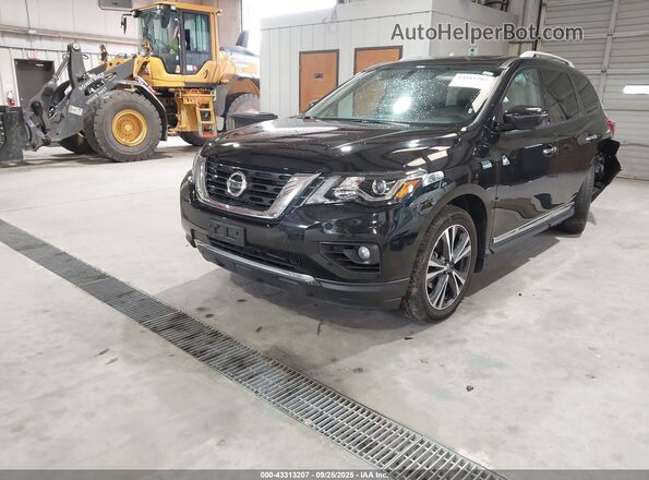 5N1DR2DM5LC636217 2020 NISSAN PATHFINDER Black Front left
