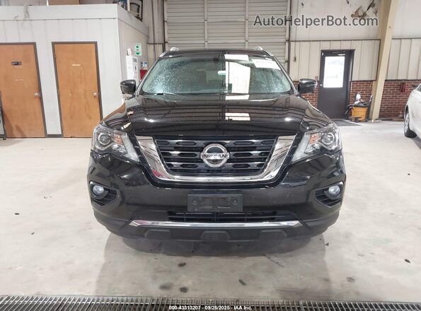 5N1DR2DM5LC636217 2020 NISSAN PATHFINDER Black Instrument cluster view