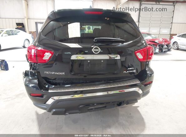 5N1DR2DM5LC636217 2020 NISSAN PATHFINDER Black Front view