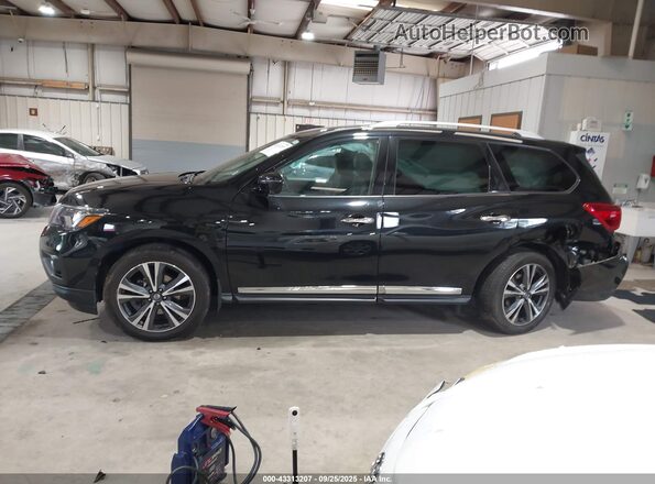 5N1DR2DM5LC636217 2020 NISSAN PATHFINDER Black 360 interior view
