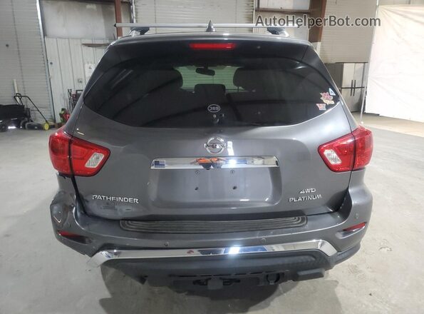 5N1DR2DM6LC577176 2020 NISSAN PATHFINDER Gray Հետևի տեսք