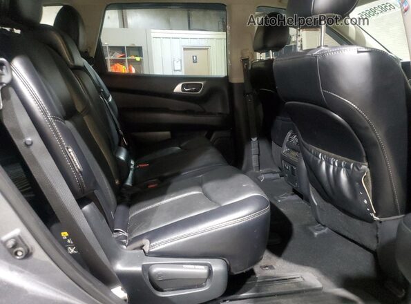 5N1DR2DM6LC577176 2020 NISSAN PATHFINDER Gray Սալոնի հետևի տեսք