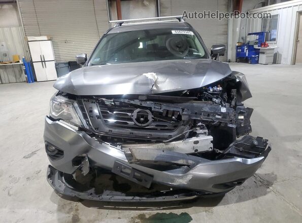 5N1DR2DM6LC577176 2020 NISSAN PATHFINDER Gray Դիմացի տեսք