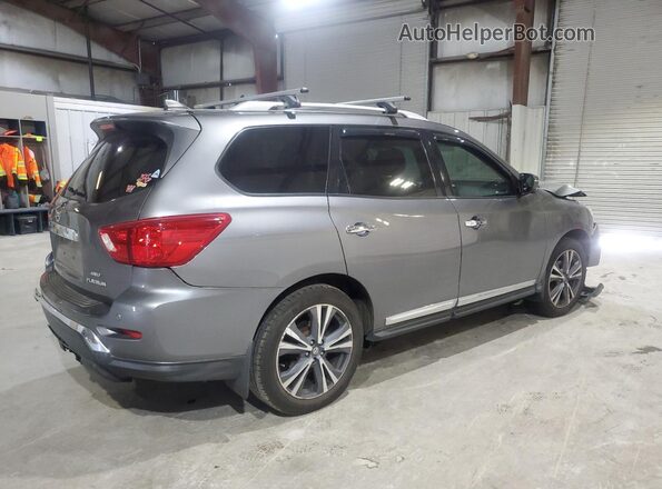 5N1DR2DM6LC577176 2020 NISSAN PATHFINDER Gray Հետևի աջ