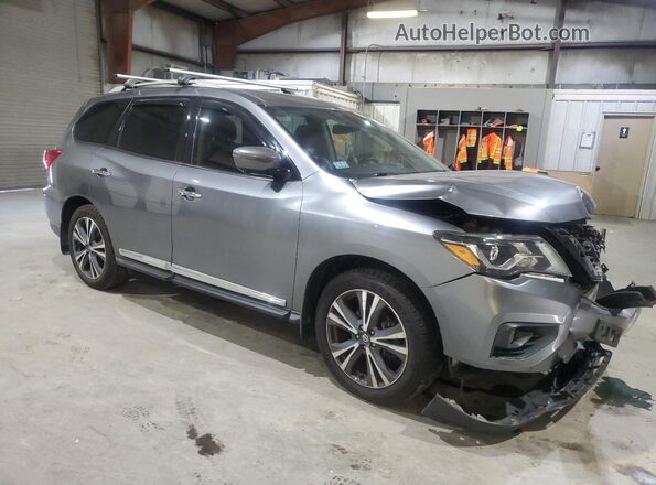 5N1DR2DM6LC577176 2020 NISSAN PATHFINDER Gray Առջևի աջ