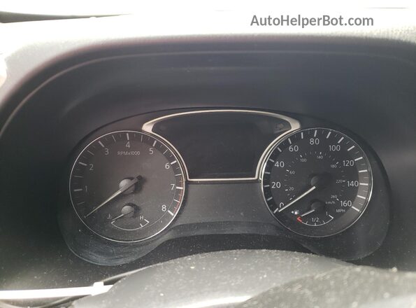 5N1DR2DM6LC577176 2020 NISSAN PATHFINDER Gray Սարքավորումների վահանակի տեսք