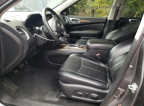 5N1DR2DM6LC577176 2020 NISSAN PATHFINDER Gray Սալոնի դիմացի տեսք
