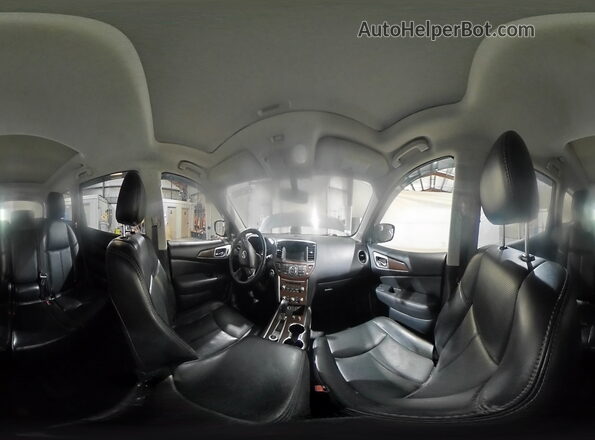 5N1DR2DM6LC577176 2020 NISSAN PATHFINDER Gray Սալոնի 360 աստիճան տեսք