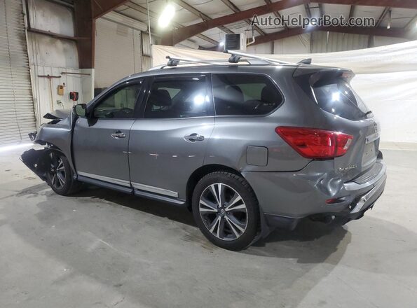 5N1DR2DM6LC577176 2020 NISSAN PATHFINDER Gray Հետևի ձախ