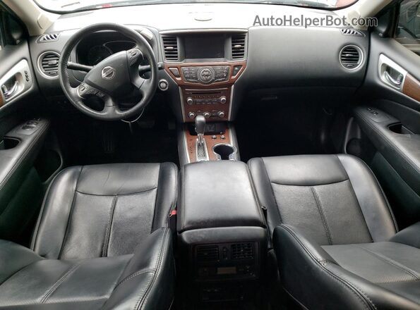 5N1DR2DM6LC577176 2020 NISSAN PATHFINDER Gray Առջևի վահանակի տեսք