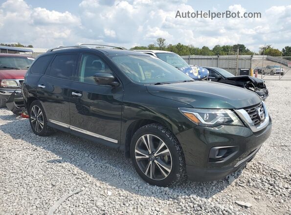 5N1DR2DM9LC576149 2020 NISSAN PATHFINDER Green Передня права чверть