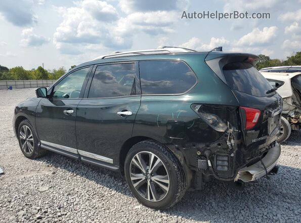 5N1DR2DM9LC576149 2020 NISSAN PATHFINDER Green Задня ліва чверть