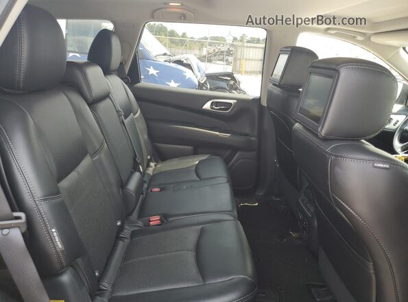 5N1DR2DM9LC576149 2020 NISSAN PATHFINDER Green Вид задньої частини салону