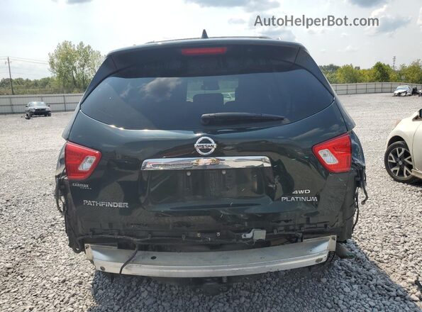 5N1DR2DM9LC576149 2020 NISSAN PATHFINDER Green Вид ззаду