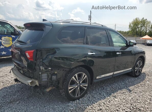 5N1DR2DM9LC576149 2020 NISSAN PATHFINDER Green Задня права чверть