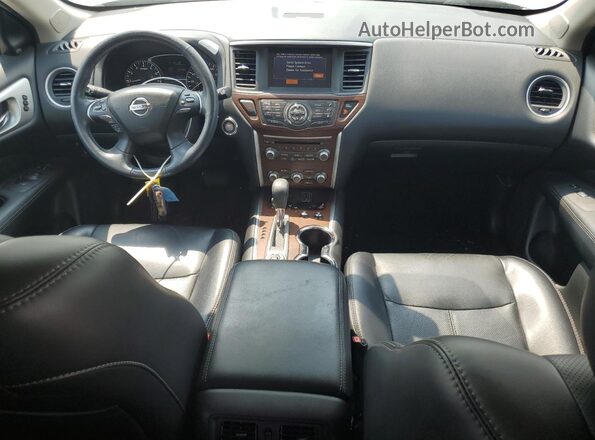 5N1DR2DM9LC576149 2020 NISSAN PATHFINDER Green Вид панелі приладів
