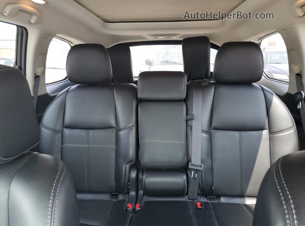 5N1DR2DM9LC576149 2020 NISSAN PATHFINDER Green Вид задніх сидінь