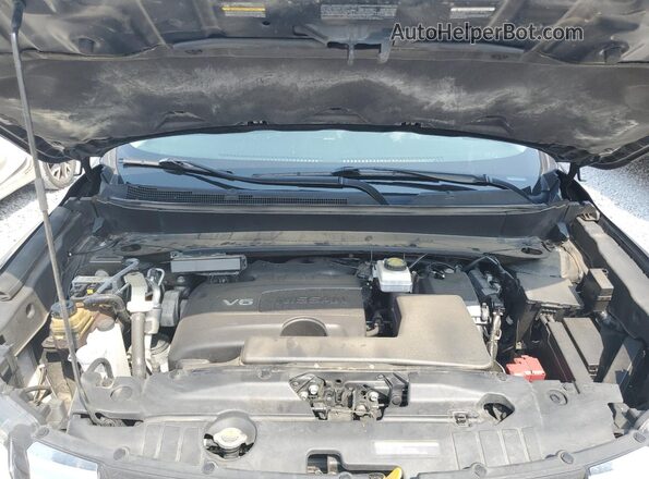 5N1DR2DM9LC576149 2020 NISSAN PATHFINDER Green Вид підкапотного простору