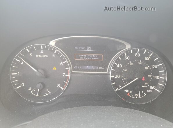 5N1DR2DM9LC576149 2020 NISSAN PATHFINDER Green Вид щитка приладів