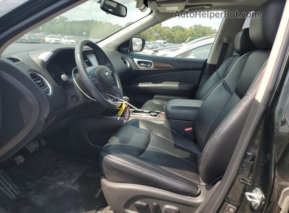 5N1DR2DM9LC576149 2020 NISSAN PATHFINDER Green Вид салону спереду