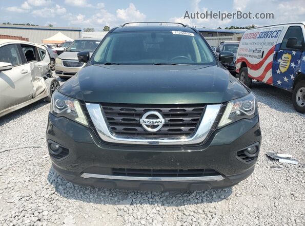 5N1DR2DM9LC576149 2020 NISSAN PATHFINDER Green Вид спереду