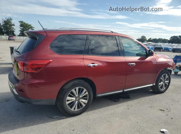 5N1DR2MM1JC642514 2018 NISSAN PATHFINDER Red 