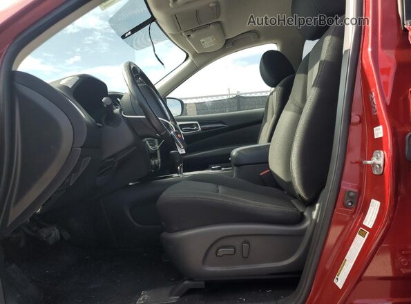 5N1DR2MM1JC642514 2018 NISSAN PATHFINDER Red 