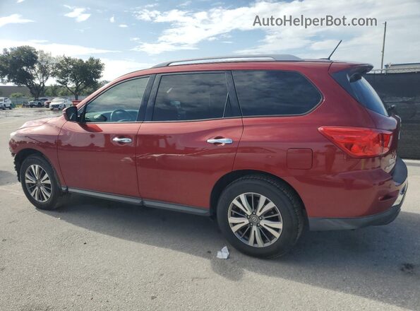 5N1DR2MM1JC642514 2018 NISSAN PATHFINDER Red 