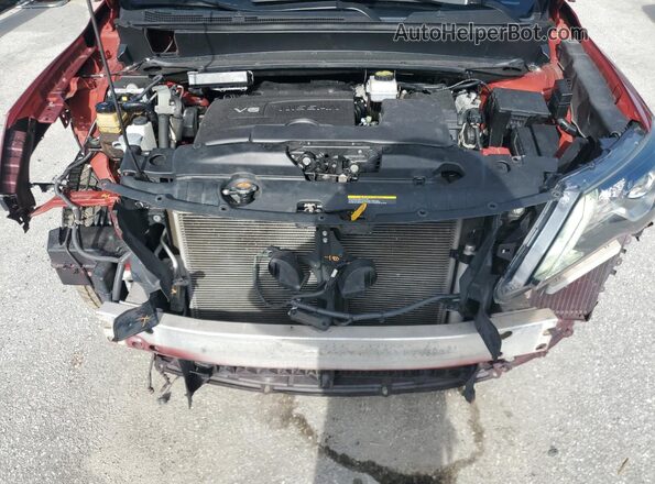 5N1DR2MM1JC642514 2018 NISSAN PATHFINDER Red 