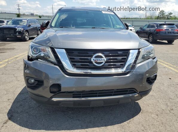 5N1DR2MM2JC652758 2018 NISSAN PATHFINDER Gray 