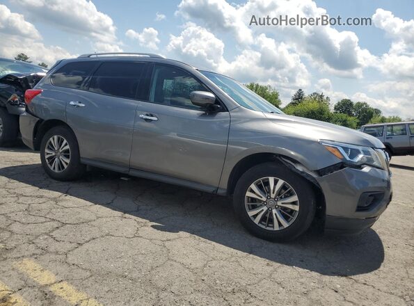 5N1DR2MM2JC652758 2018 NISSAN PATHFINDER Gray 