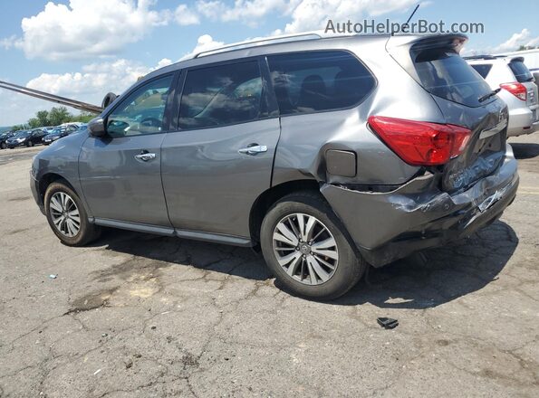 5N1DR2MM2JC652758 2018 NISSAN PATHFINDER Gray 