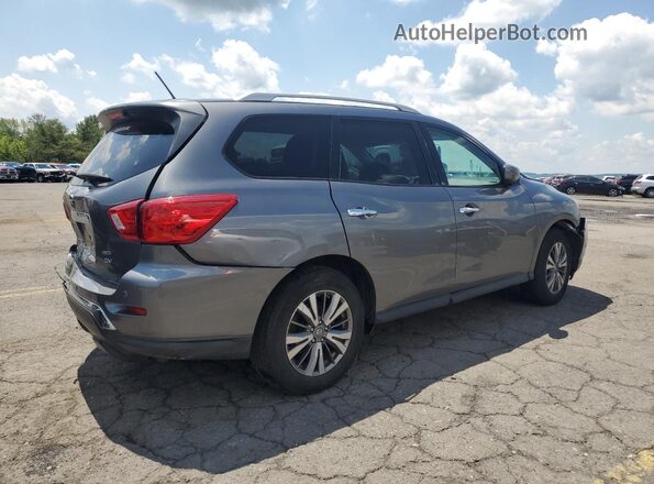 5N1DR2MM2JC652758 2018 NISSAN PATHFINDER Gray 