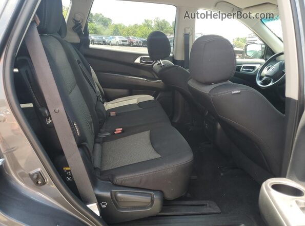 5N1DR2MM2JC652758 2018 NISSAN PATHFINDER Gray 