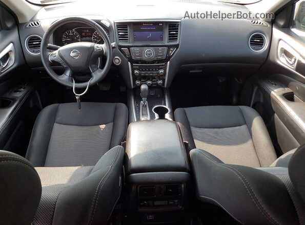 5N1DR2MM2JC652758 2018 NISSAN PATHFINDER Gray 