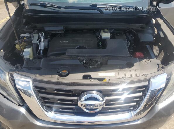 5N1DR2MM2JC652758 2018 NISSAN PATHFINDER Gray 