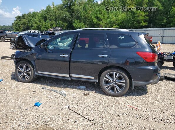 5N1DR2MM3JC608560 2018 NISSAN PATHFINDER Black 