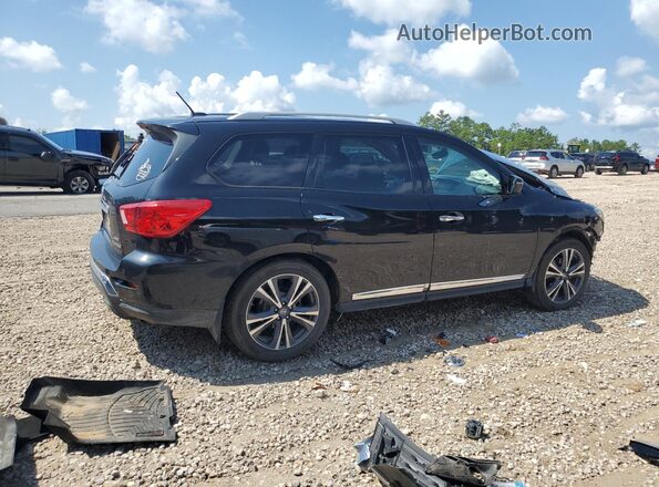 5N1DR2MM3JC608560 2018 NISSAN PATHFINDER Black 