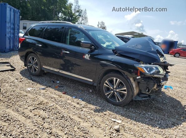 5N1DR2MM3JC608560 2018 NISSAN PATHFINDER Black 