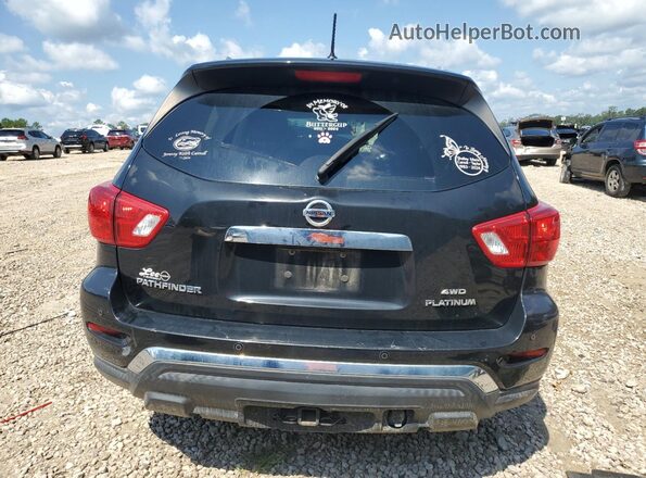 5N1DR2MM3JC608560 2018 NISSAN PATHFINDER Black 