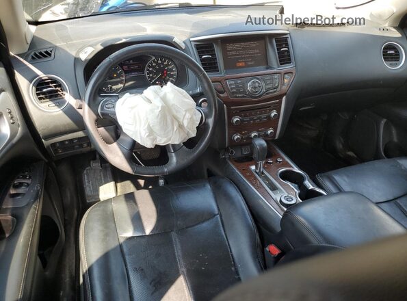 5N1DR2MM3JC608560 2018 NISSAN PATHFINDER Black 