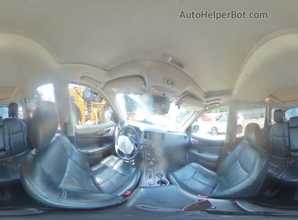 5N1DR2MM3JC608560 2018 NISSAN PATHFINDER Black 